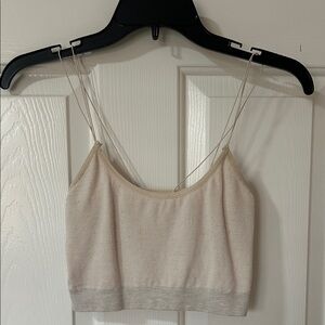 Urban Outfitters Cream Top